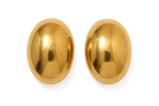 earring antiturnish gold plated model no 301